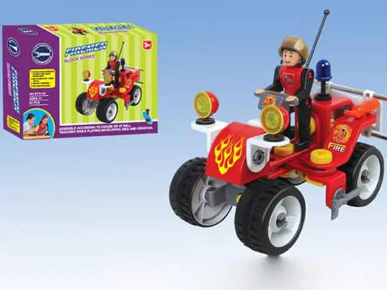 PIECE TOGETHER FIRE CONTROL COMMAND CAR