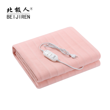 Single Polyester Heated Electric  Blanket