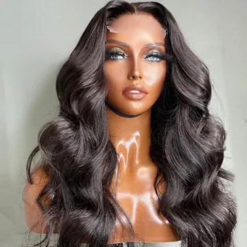 Dropshipping Wholesale Lace Frontal Wig Hd Lace Wig Body Wave Brazilian Human Hair Lace Front Wigs