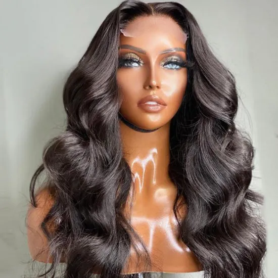 Dropshipping Wholesale Lace Frontal Wig Hd Lace Wig Body Wave Brazilian Human Hair Lace Front Wigs