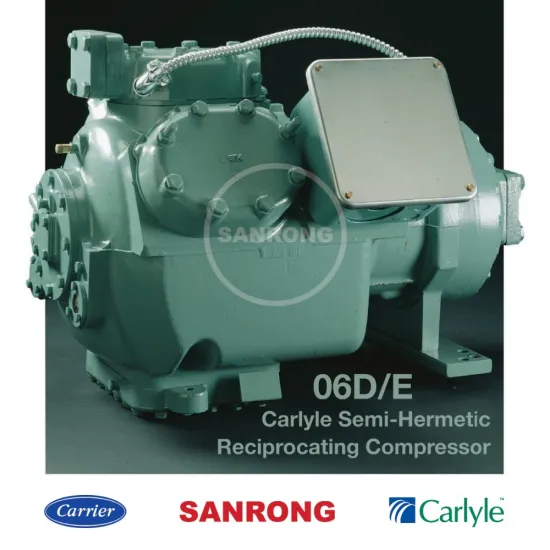 Carrier / Carlyle 06D/E Semi-Hermetic Compressors