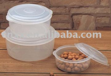 3 pc bowl set w/ears