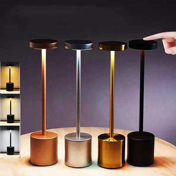 Cordless Rechargeable LED Luxury Nordic Desk Lamp for Bars, Coffee Shops & Restaurants