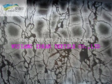 Printed Polyester Memory Fabric For Coat