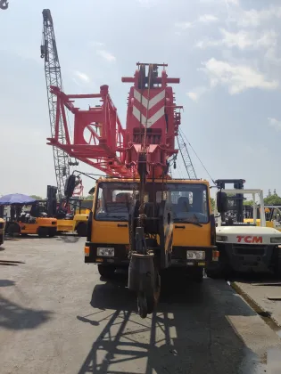 Used Sany 50Ton STC500 Mobile Truck Crane - Second Hand SANY Truck Crane