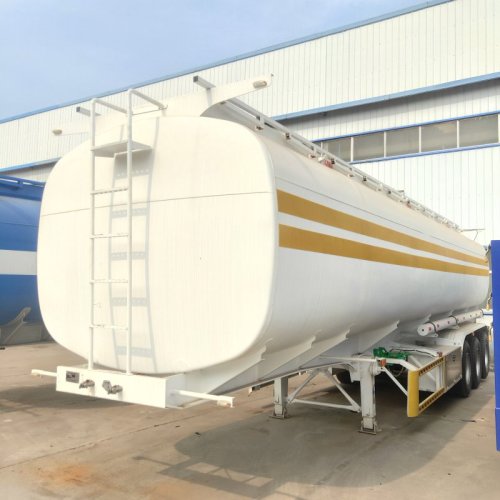 3 Axle Diesel Tanker Trailer