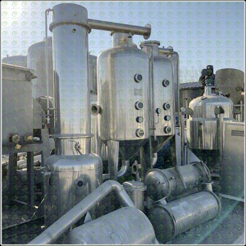 Double Effect Evaporation