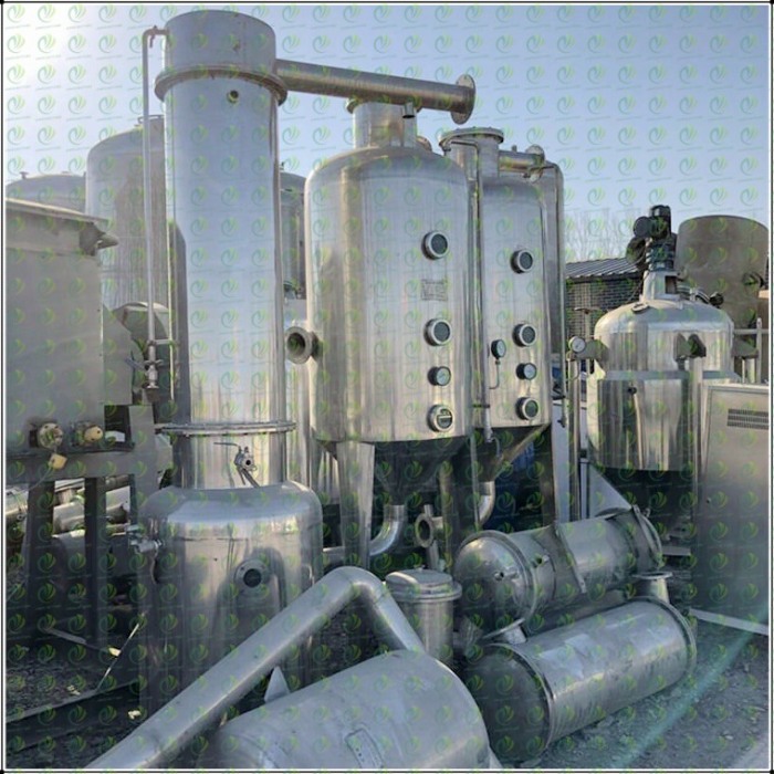 Double Effect Evaporation