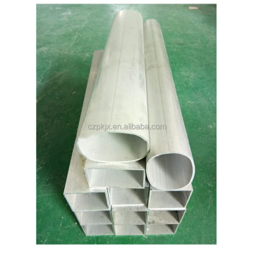 PVC Square Pipe 63mm Blue Plastic Hollow Tube for Soap Making