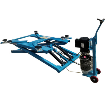 Portable Mini Mid Rise Car Scissor Lift for 4S Stores - Factory Price