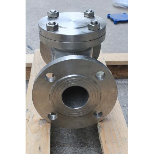 Ball Check Valve DN15-DN300 Cast Steel Lift Check Valve Factory