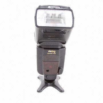 Speedlite, E-TTL II/E-TTL/TTL autoflash, auto/manual external metering, manual flash