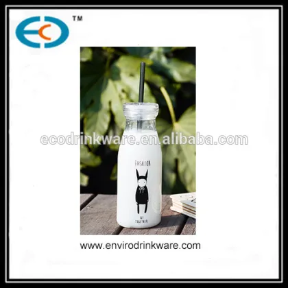 water bottle joyshaker with straw