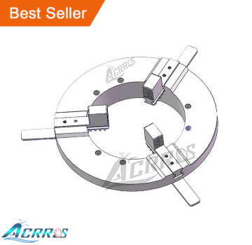 Soudage Chuck WP200 pour 3 positionneur de soudage à la mâchoire