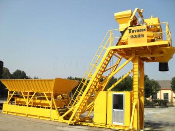 Foundation free Skip Hoist Concrete Batching Plants