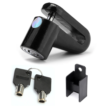 Aluminum Alloy Steel Brake Lock for Electric Scooters and Motorcycles