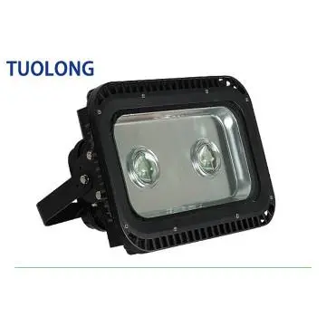 LED floodlight with integrated light source