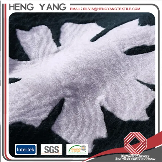 China suppliers polyester flat sheared sheep fur fabric