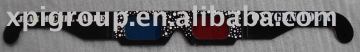Paper 3D glasses