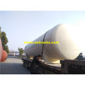 60000L 25MT Propane gas da yawa