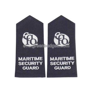 Custom Army Military Security Embroidery Epaulette