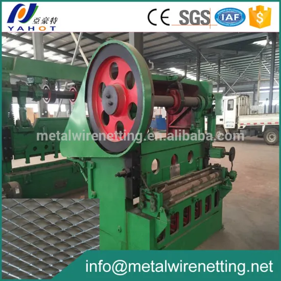 High Speed Automatic expanded metal Sheet machine