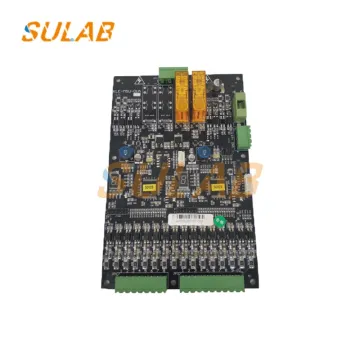 Escalator PCB Main Board KLE-MSU-01A: Canny Elevator Spare Parts