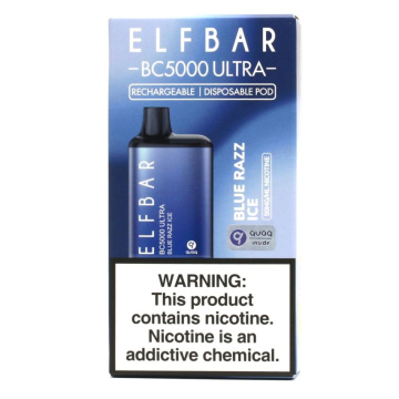 Rasa vape elfbar BC5000 Ultra