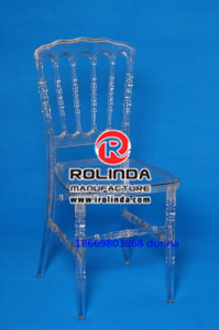 Resin Napoleon Chair in Gold Plastic