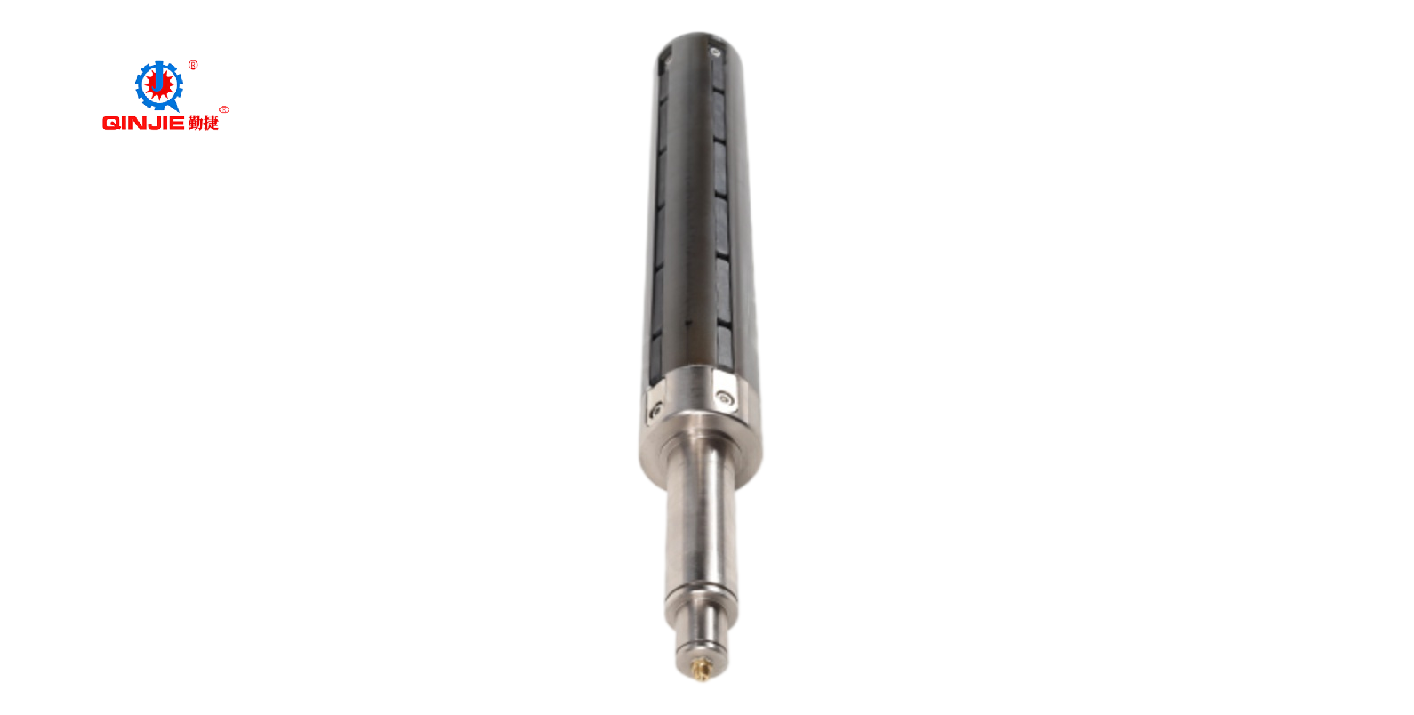 Eixo de inflação de tira contínua de 3 polegadas em alumínio