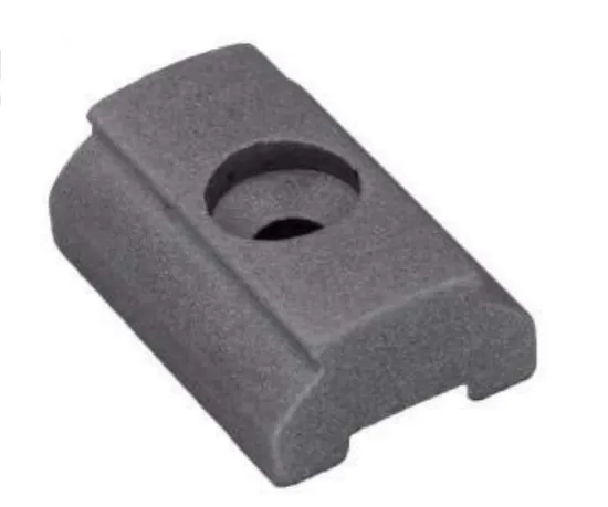 Light Weight Slide Aluminum Corner Joint Pipe Bracket For Karakuri System