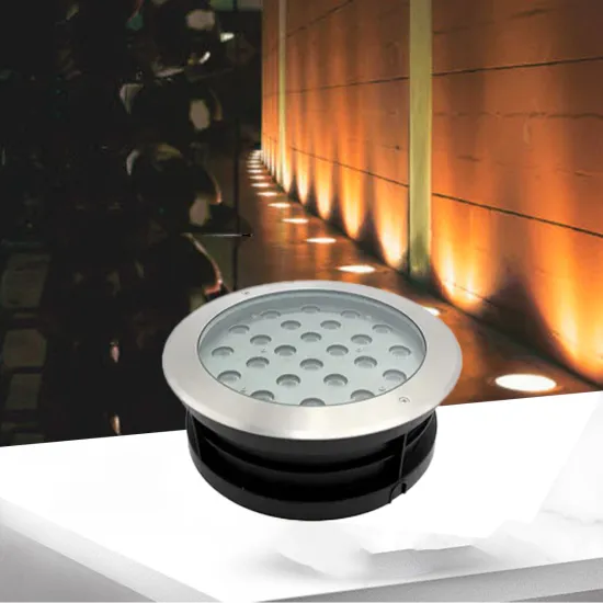 Outdoor IP67 Pathway LED Light 24W/36W RGB/RGBW In-ground Uplight for Gardens