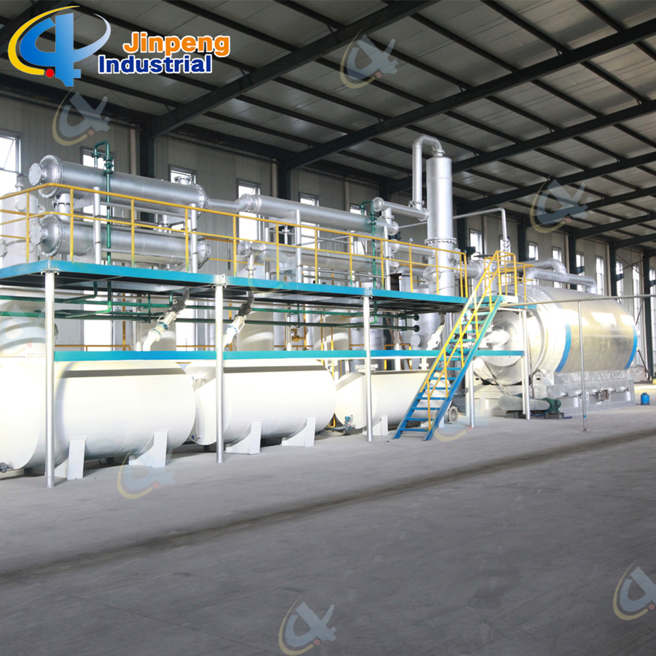 Recycle Used Plastic to Diesel Pyrolysis Plant