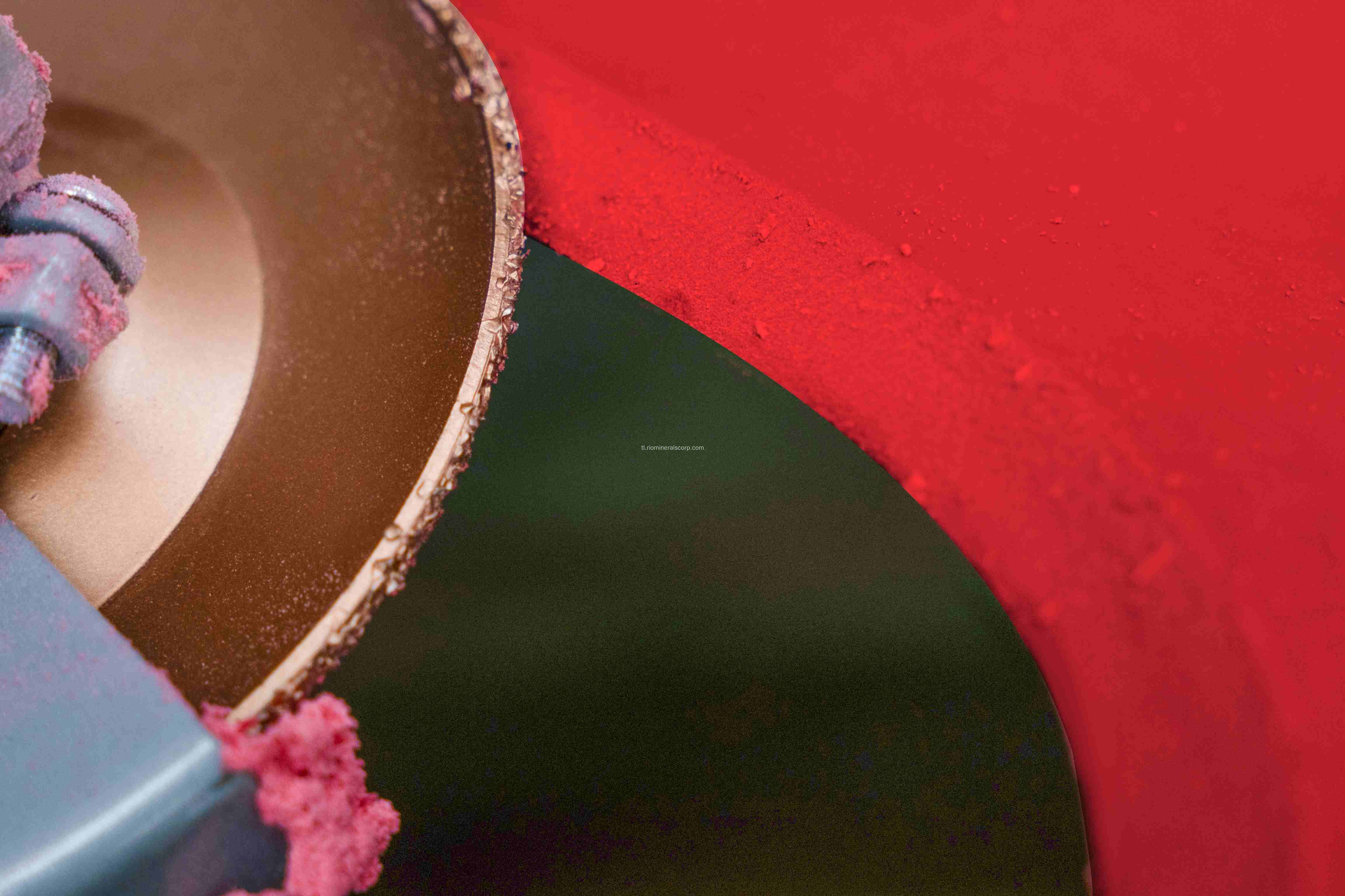 Premium Red Rubber Sheet Roll