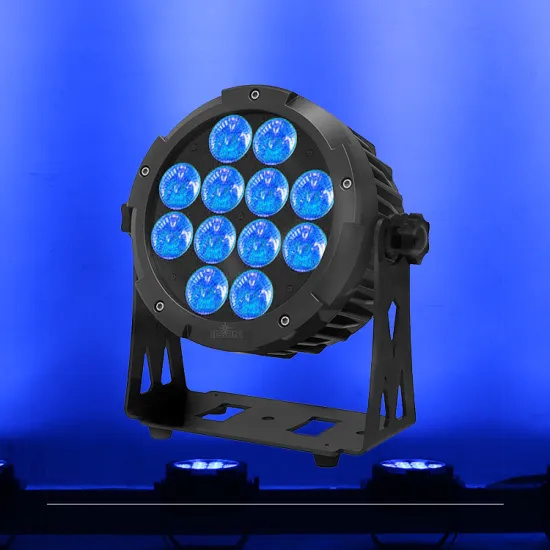 Waterproof IP65 RGB LED Par Light with Wireless Function - Affordable DJ Stage Lighting Solution