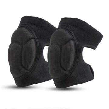Sports Anti-Collision Knee Pads with Turtle Shell Sponge Design for Various Activities
