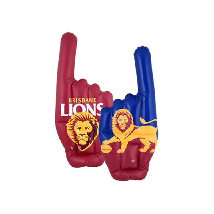 Custom PVC funny inflatable Hand toy for advertising