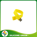 Yellow Promotion Silicone 8GB USB Gelang