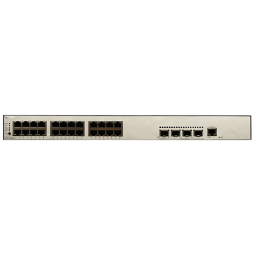 Network S5735S-L24P4S-A2 24-Port PoE Rack Switch with 4 SFP Fiber Ports