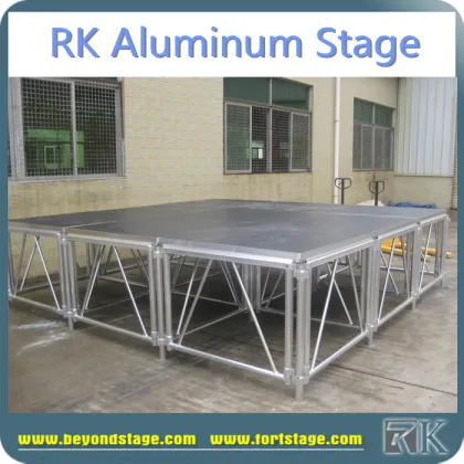 RK portable adjustable stage/arena beyblade/Used Church Equipment