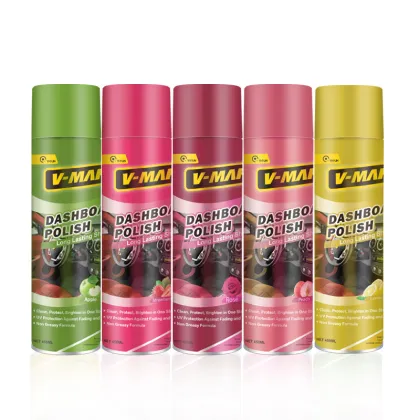 Car Care automotive Dashboard polishing Spray