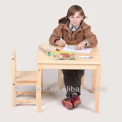 solid wood dining table and chairs