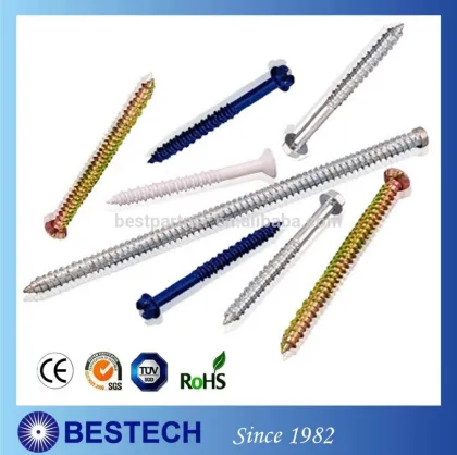 Low Price Anchor Screw Trox Recessed Concrete Screw