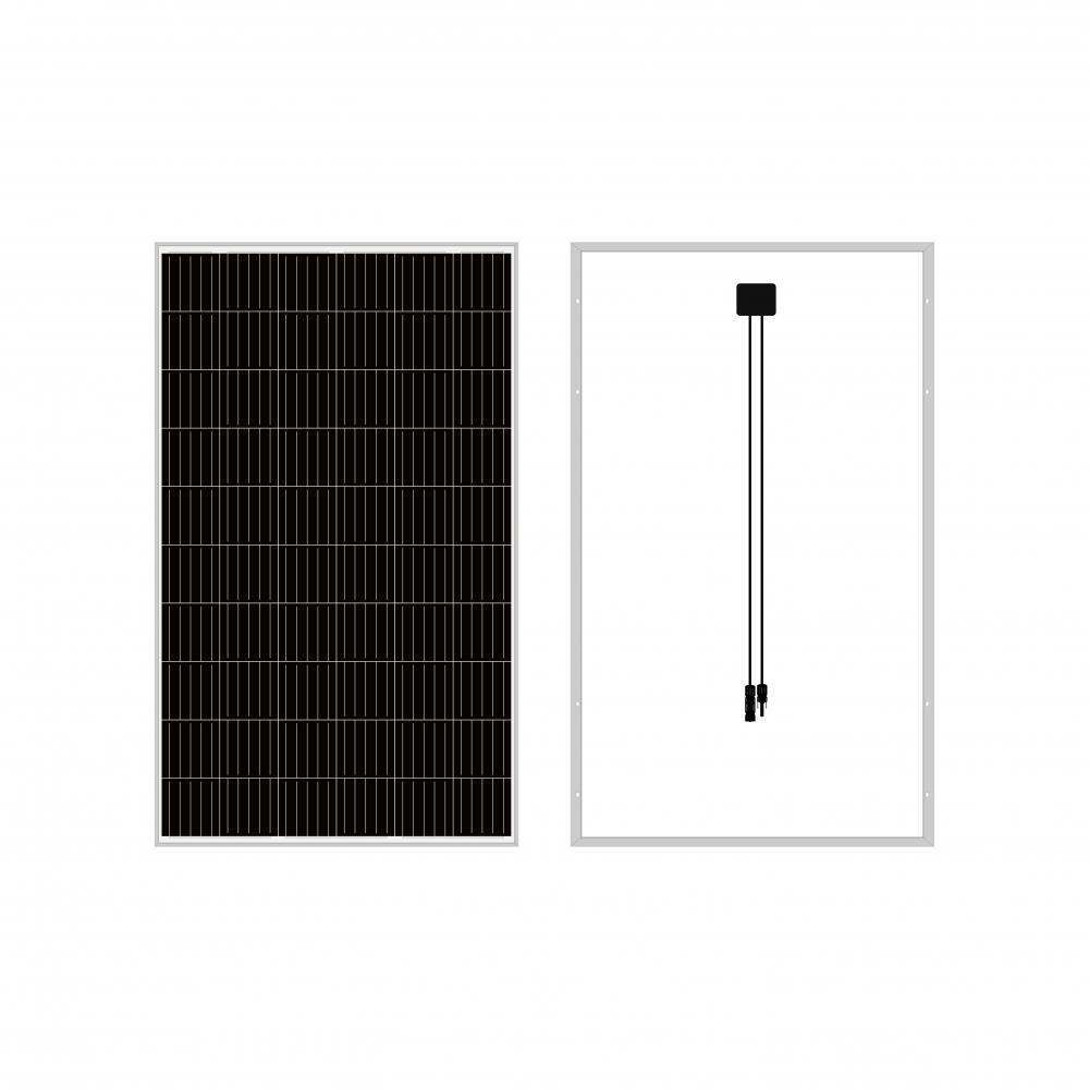 Monokrystaliczny panel słoneczny o mocy 320 W.