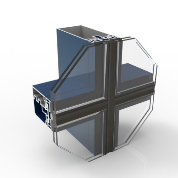 Aluminum Extrusion Curtain Wall Profiles