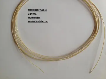 PEEK Cable for Temperature Sensor