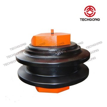 well-known Techgong tunnel boring twin disc cutter