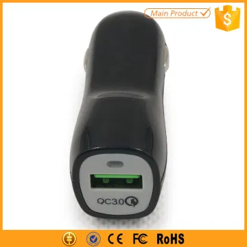 qc2.0 fast single port custom usb car charger