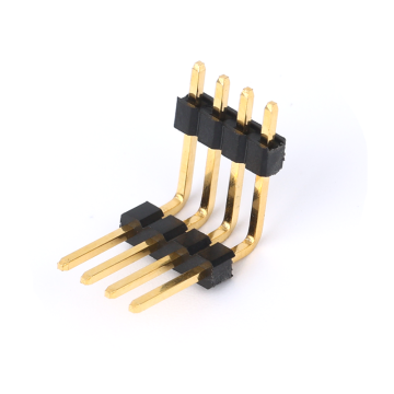 2.00mm Pitch Right Angle Plastic Pin Header