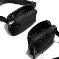 Partihandel Ny stil sport Fanny Pack Portable Outdoor Running Chest Påsar för män Gym Travel Chest Shoulder Bag